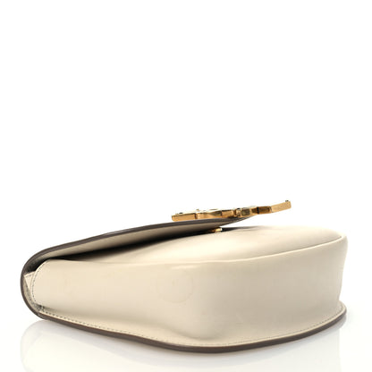 Saint Laurent Smooth Calfskin Small Kaia Satchel Latte 4 of 16