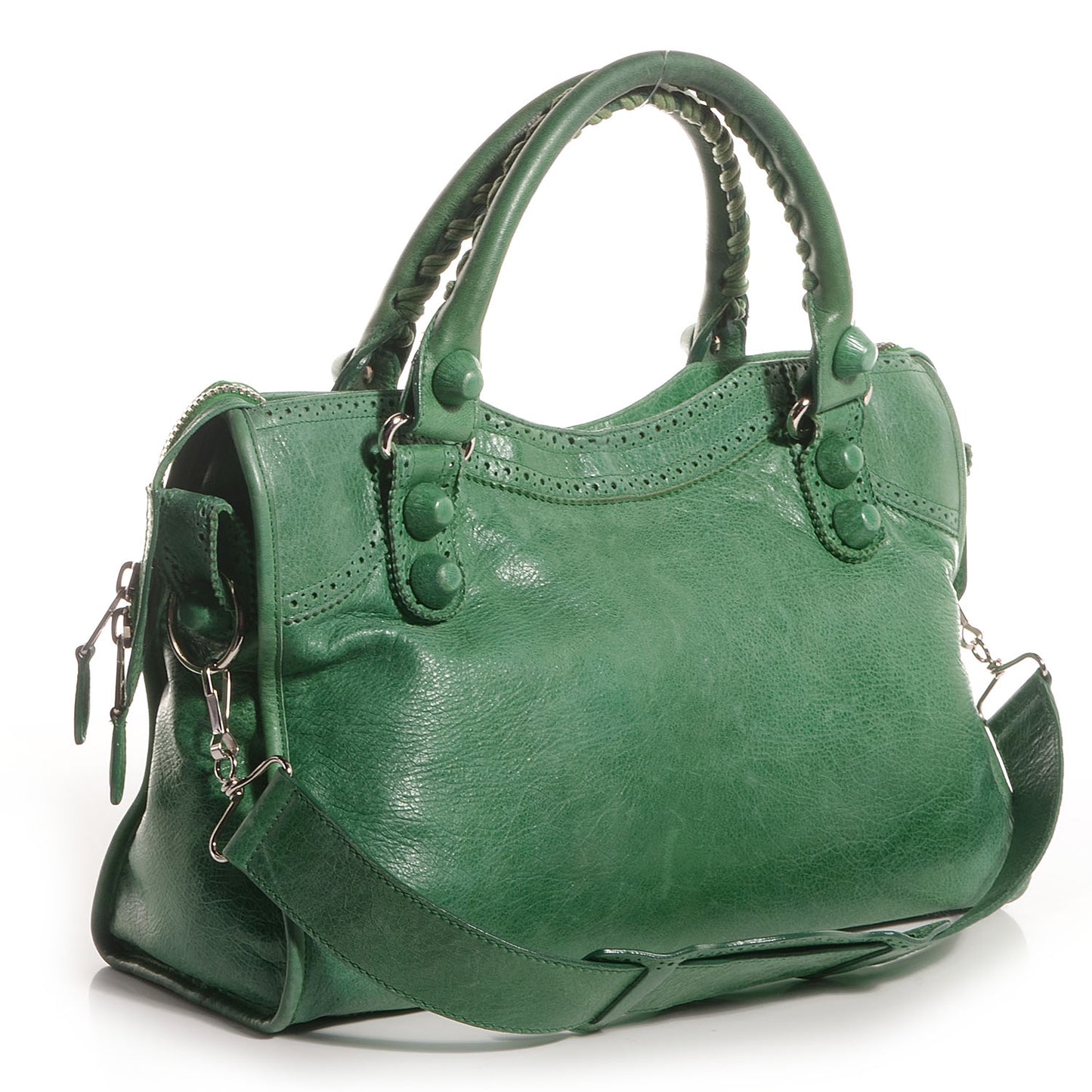 Agneau Giant Brogues Hardware City Pommier