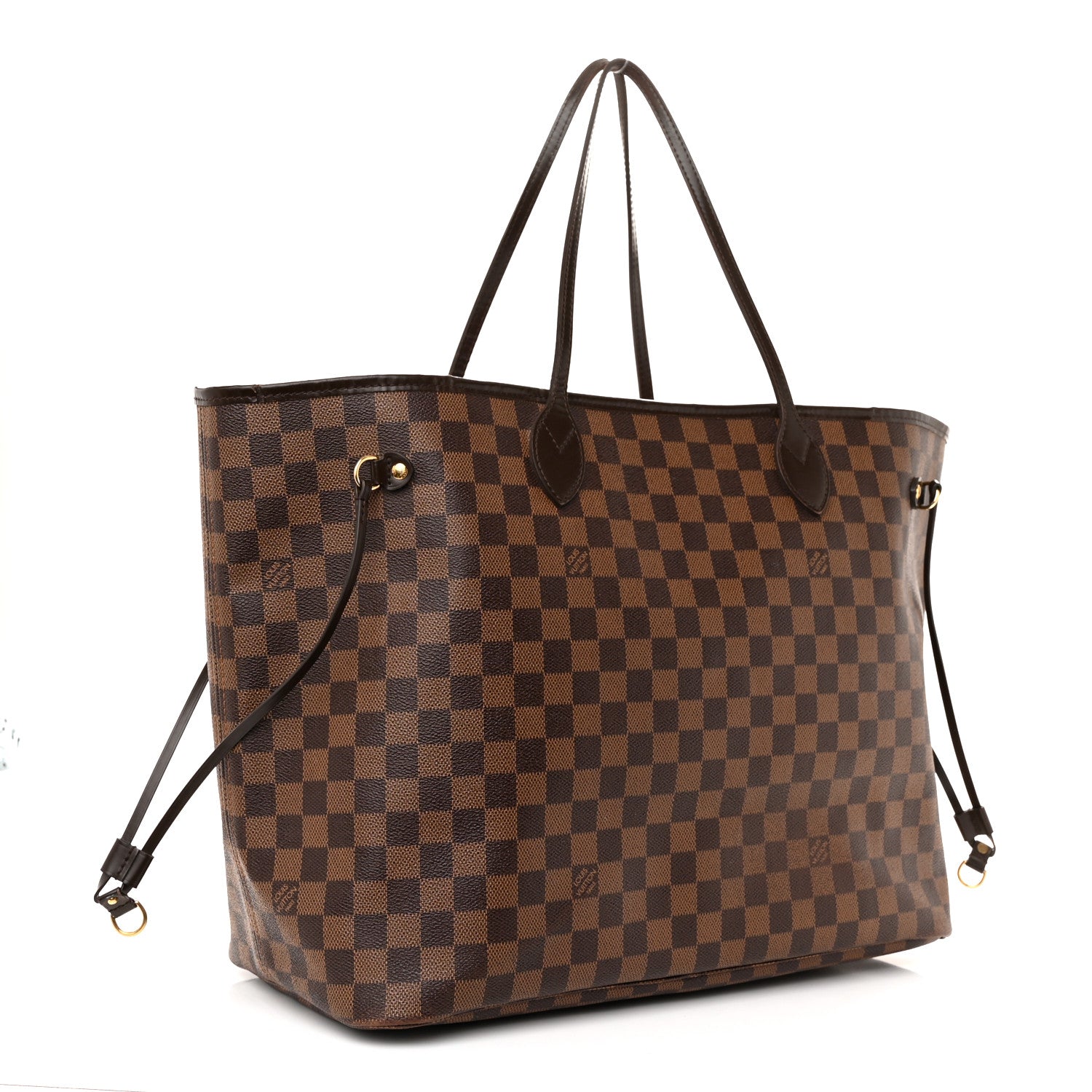 Louis Vuitton Damier Ebene Neverfull GM 3 of 12