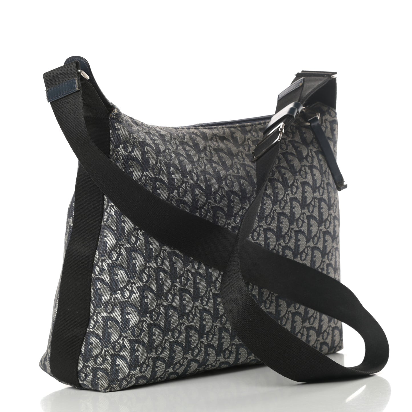 Monogram Messenger Navy