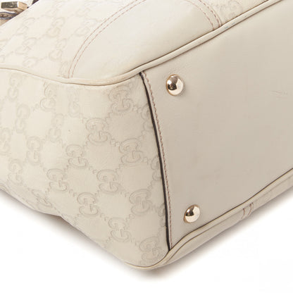 Gucci Guccissima Medium Princy Tote Off White 5 of 8