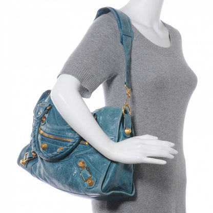 Balenciaga Agneau Giant 21 Gold Hardware City Cyclade 2 of 7