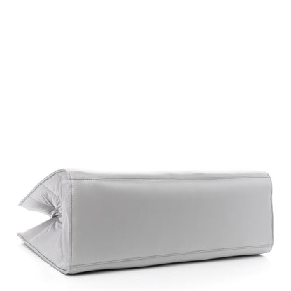 Telfar Nylon Large Puff Shopping Bag Grey 4 of 11