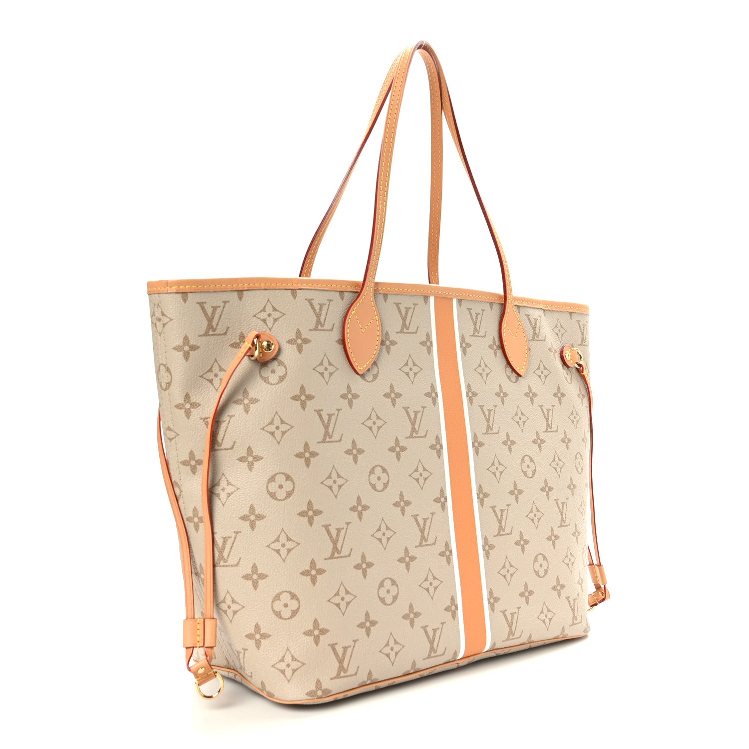 Louis Vuitton Monopaname Neverfull MM Beige Ocher 4 of 9