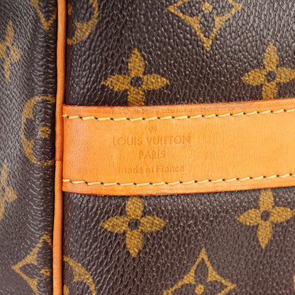 Louis Vuitton Monogram Keepall Bandouliere 55 5 of 11