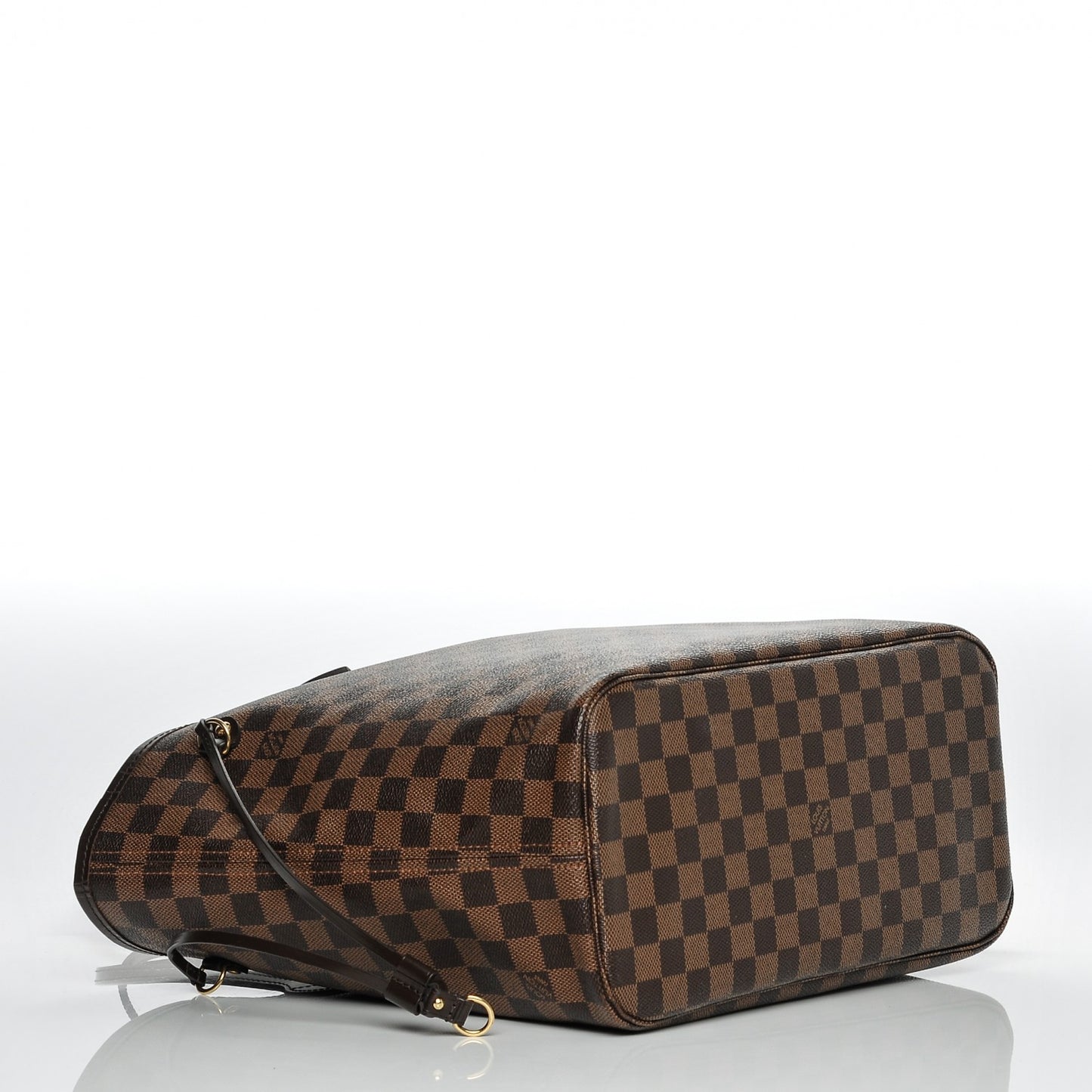 Damier Ebene Neo Neverfull MM Rose Ballerine