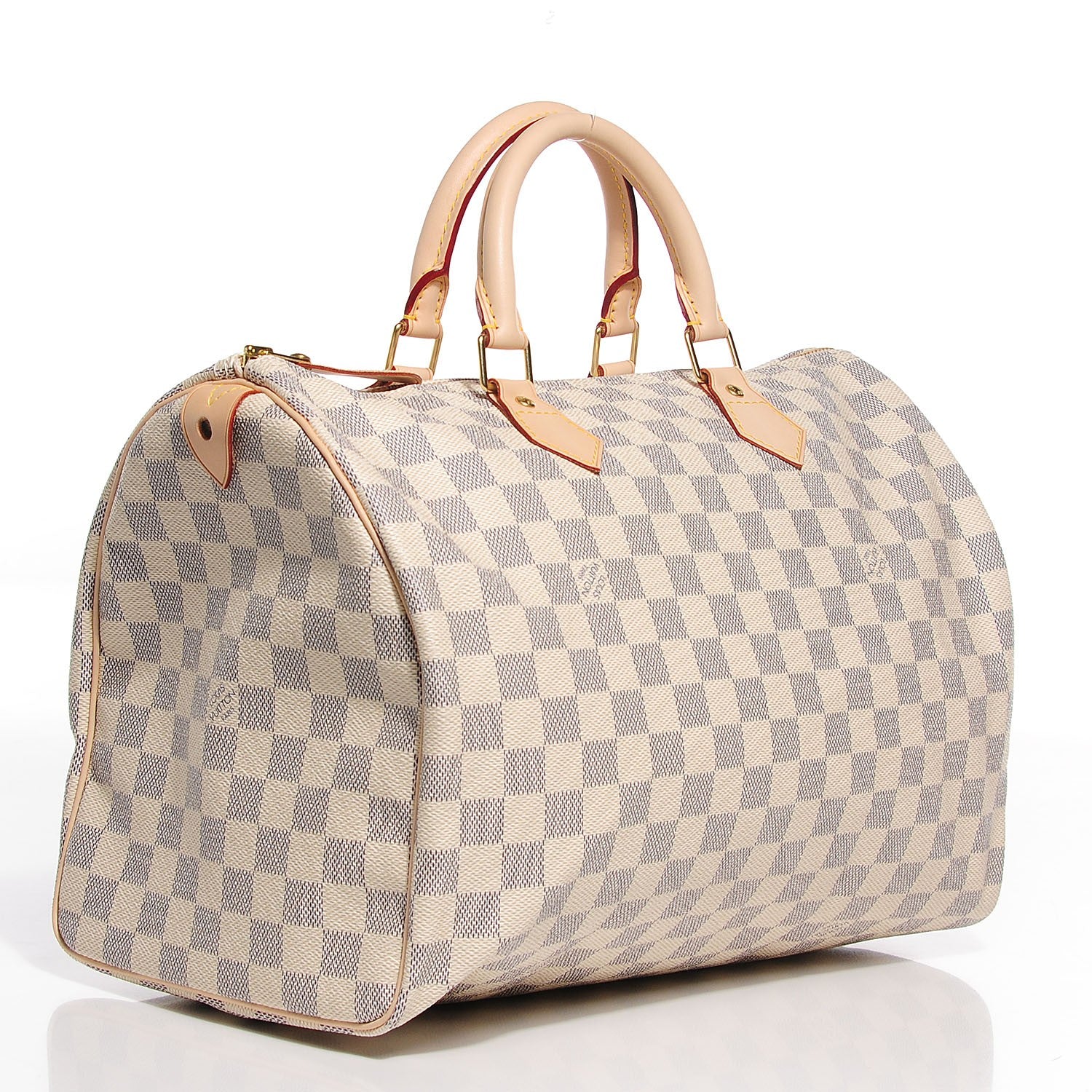 Louis Vuitton Damier Azur Speedy 35 3 of 9