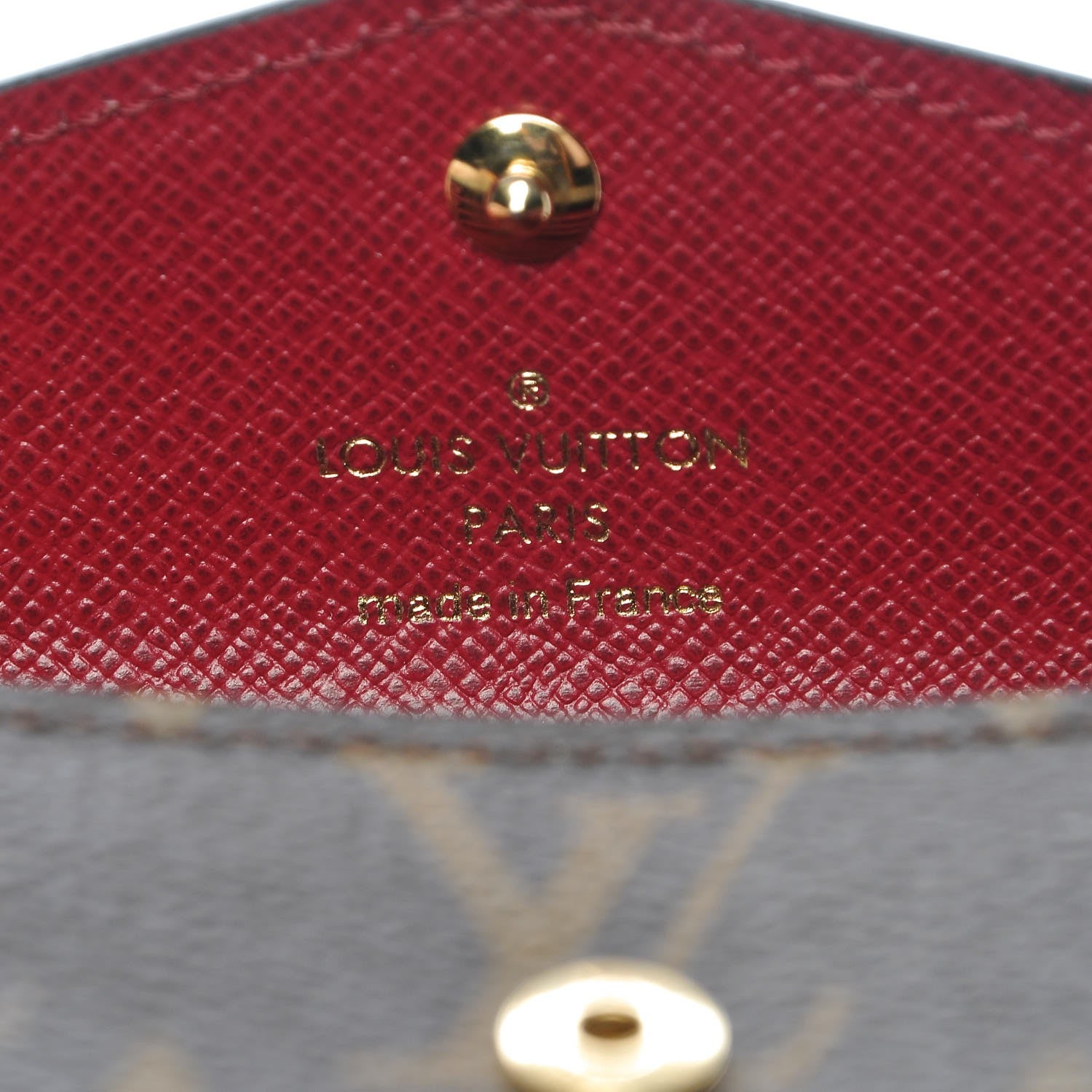 Louis Vuitton Monogram Sarah Multicartes Fuchsia 6 of 9