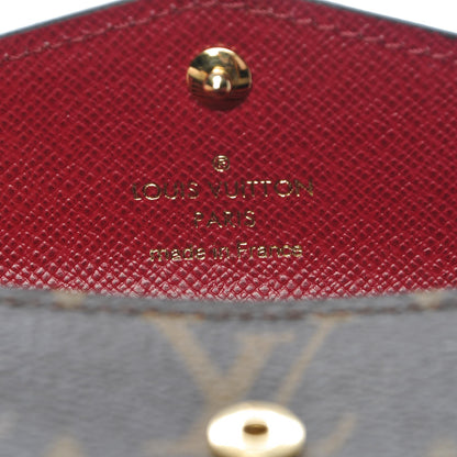 Louis Vuitton Monogram Sarah Multicartes Fuchsia 6 of 9
