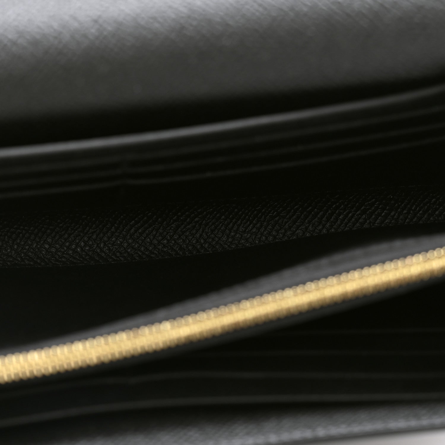 Hermes Epsom Kelly Longue Wallet Black 5 of 10