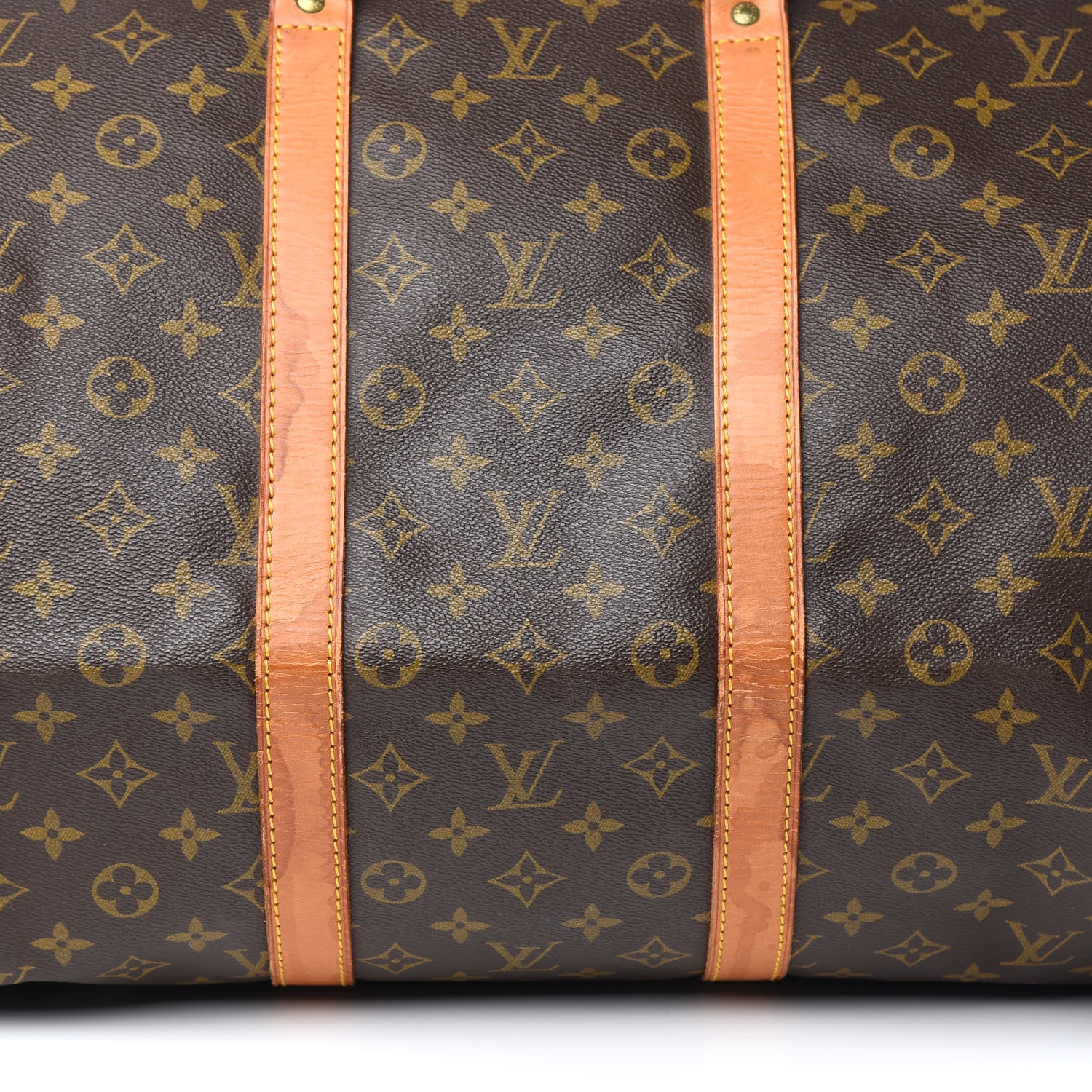 Louis Vuitton Monogram Keepall 55 11 of 12
