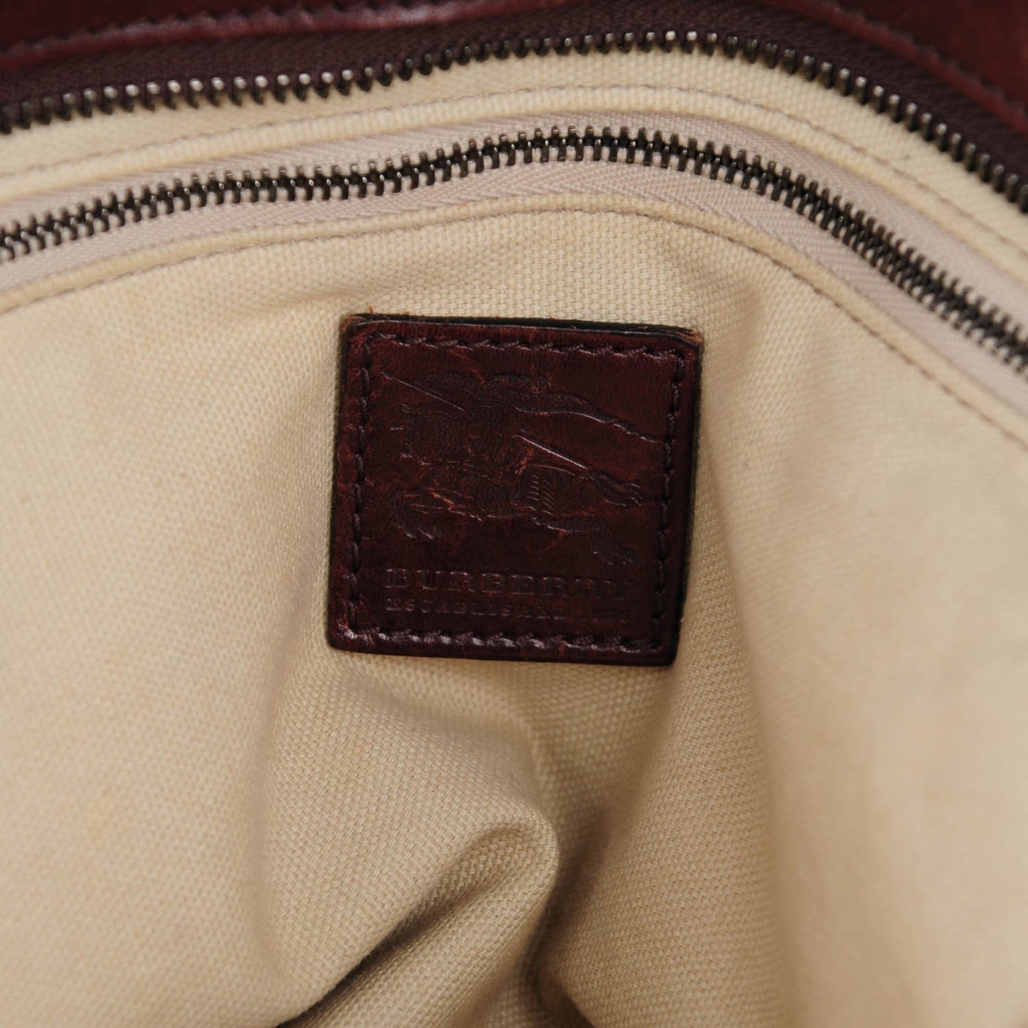 Canvas Mega Check Lowry Brown