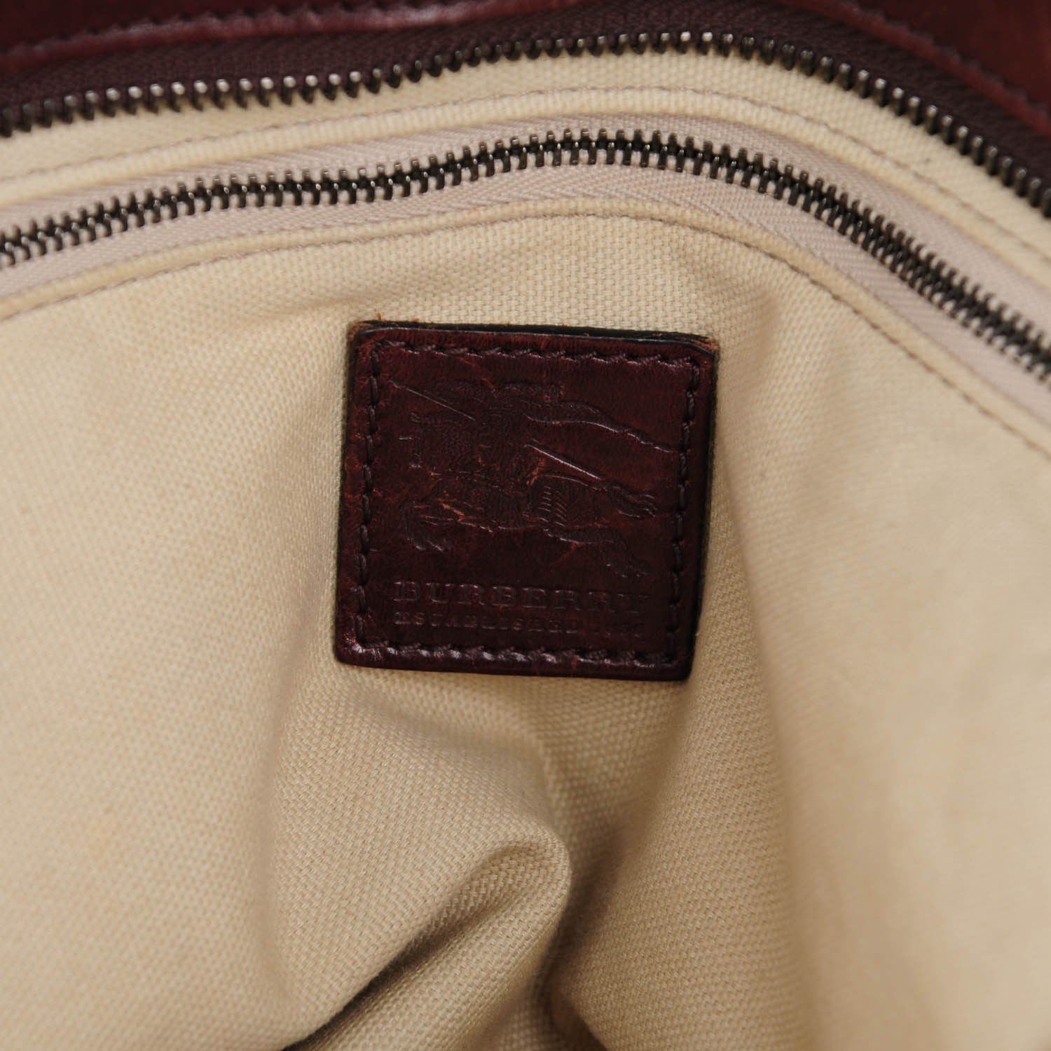 Burberry Canvas Mega Check Lowry Brown 8 of 10