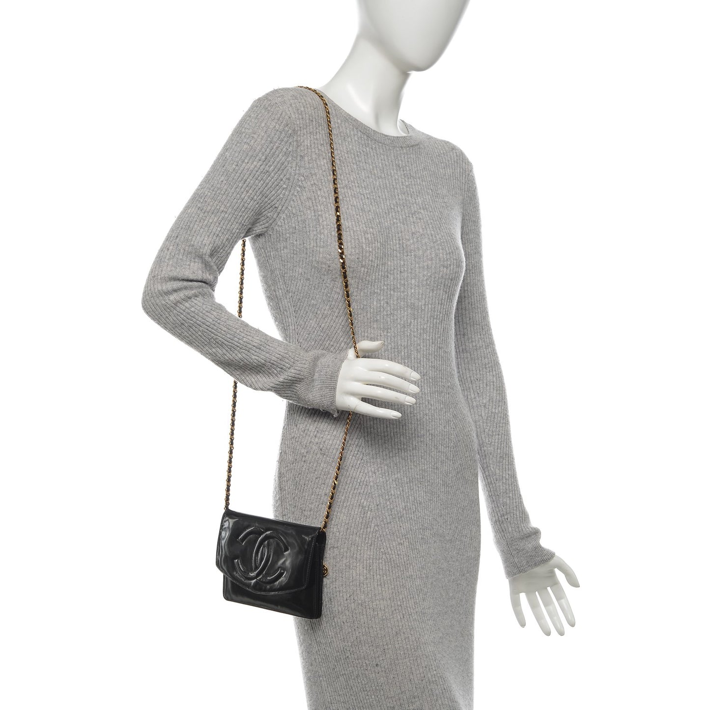 Patent Timeless CC Wallet On Chain WOC Black