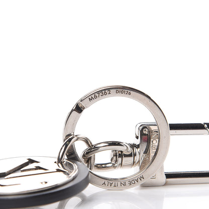 Louis Vuitton LV Cut Circle Key Holder Silver 3 of 4