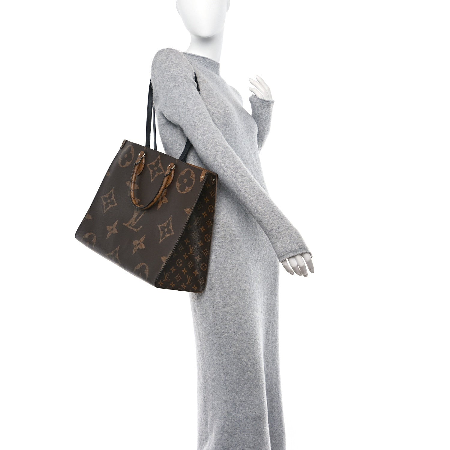 Louis Vuitton Reverse Monogram Giant Onthego GM 2 of 9