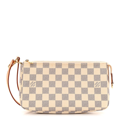 Louis Vuitton Damier Azur Pochette Accessories NM 1 of 9