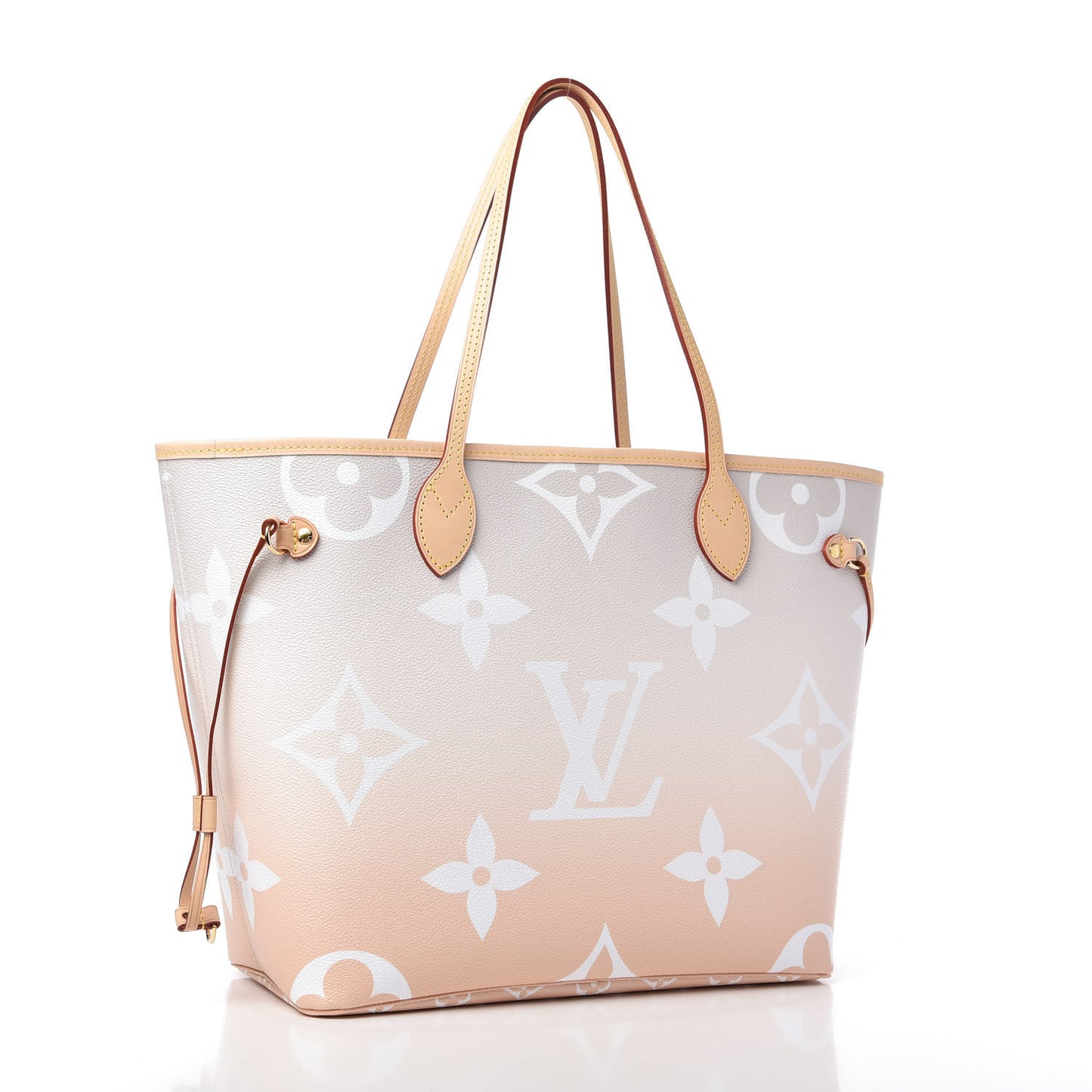 Monogram Giant By The Pool Neverfull MM Brume