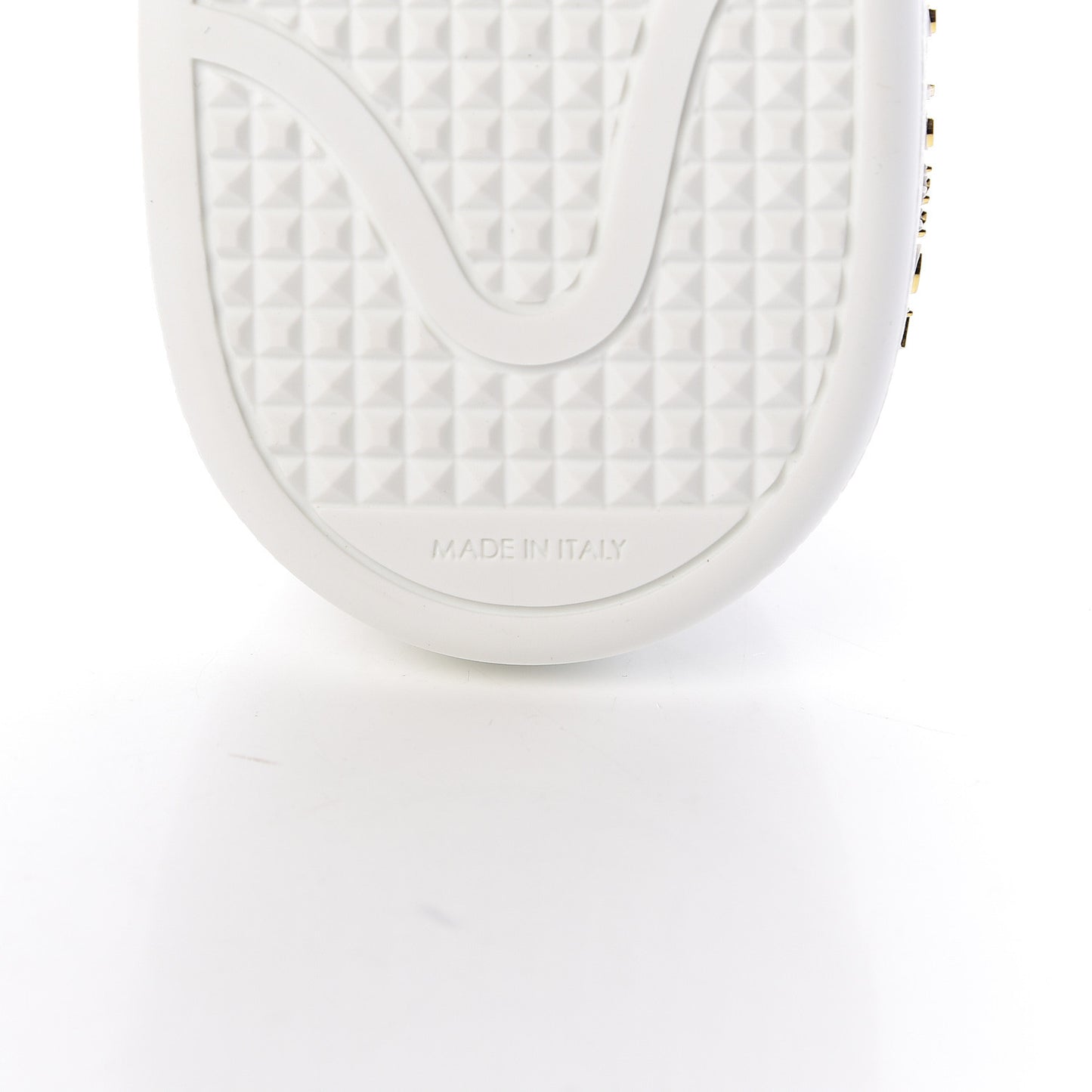 Calfskin Frontrow Sneakers 37 White