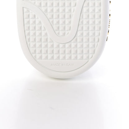 Louis Vuitton Calfskin Frontrow Sneakers 37 White 7 of 8