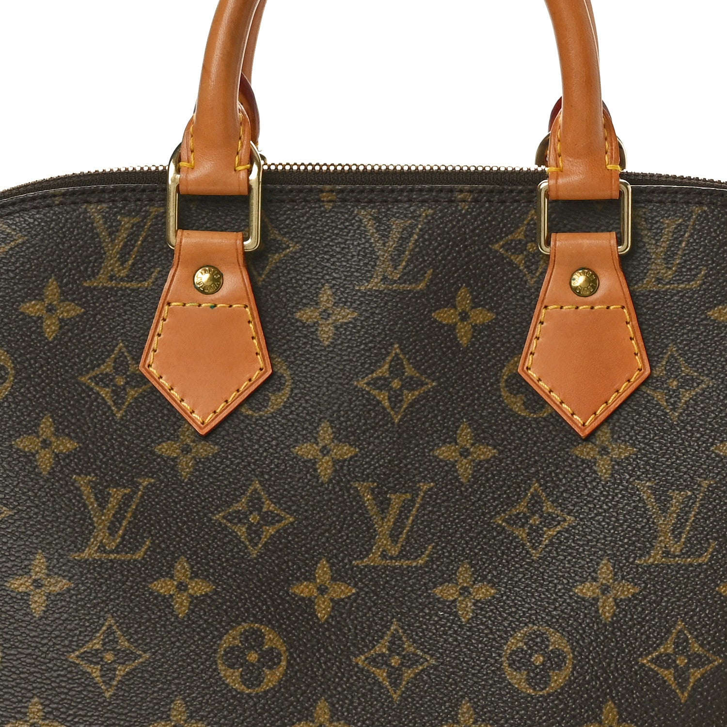 Louis Vuitton Monogram Alma PM 7 of 11