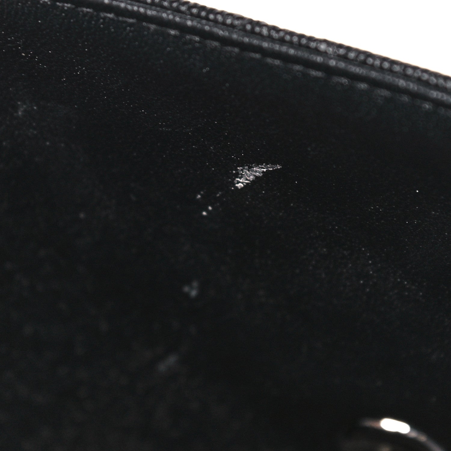 Chanel Caviar Quilted Flap Clutch Black 10 of 11