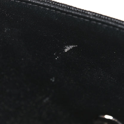 Chanel Caviar Quilted Flap Clutch Black 10 of 11