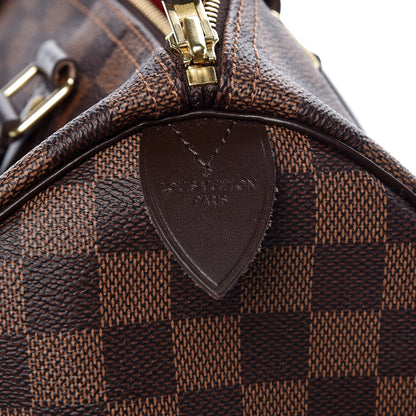 Louis Vuitton Damier Ebene Speedy 30 6 of 7