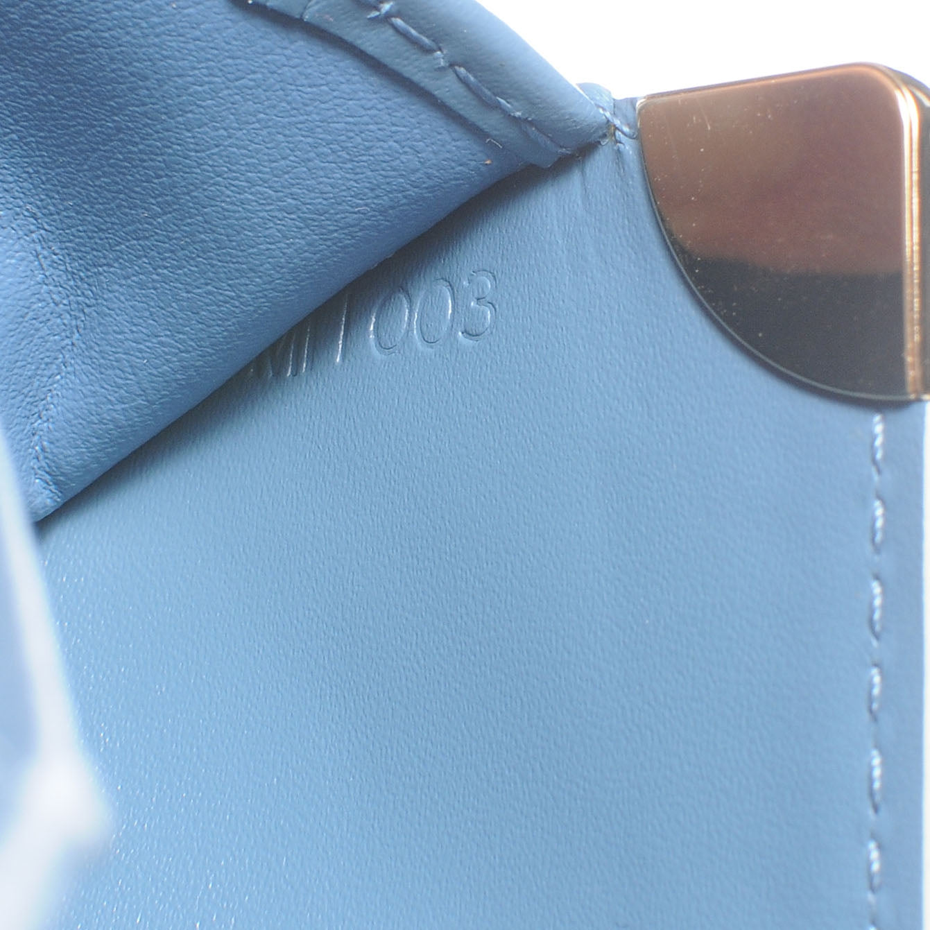 Suhali Compact Zipped Wallet Blue