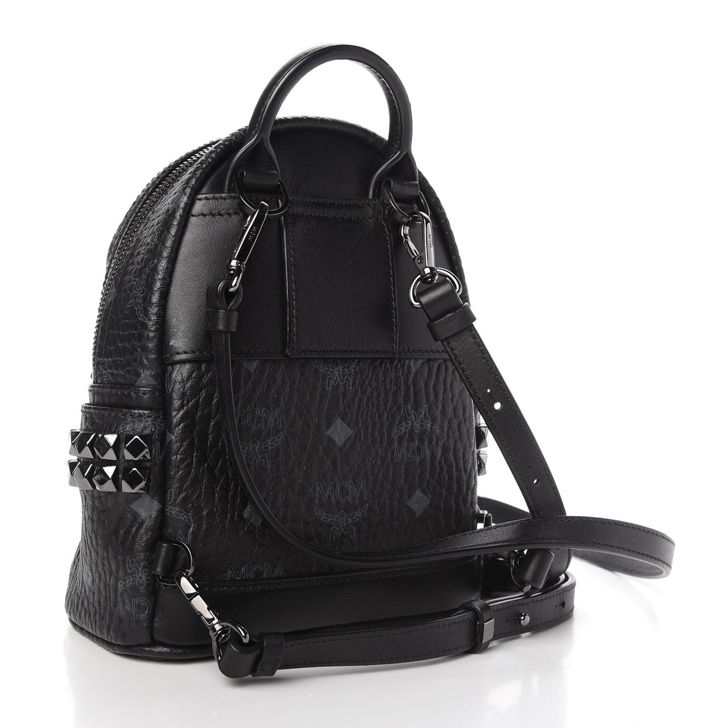 Visetos Side Stud X-Mini Stark Bebe Boo Backpack Black