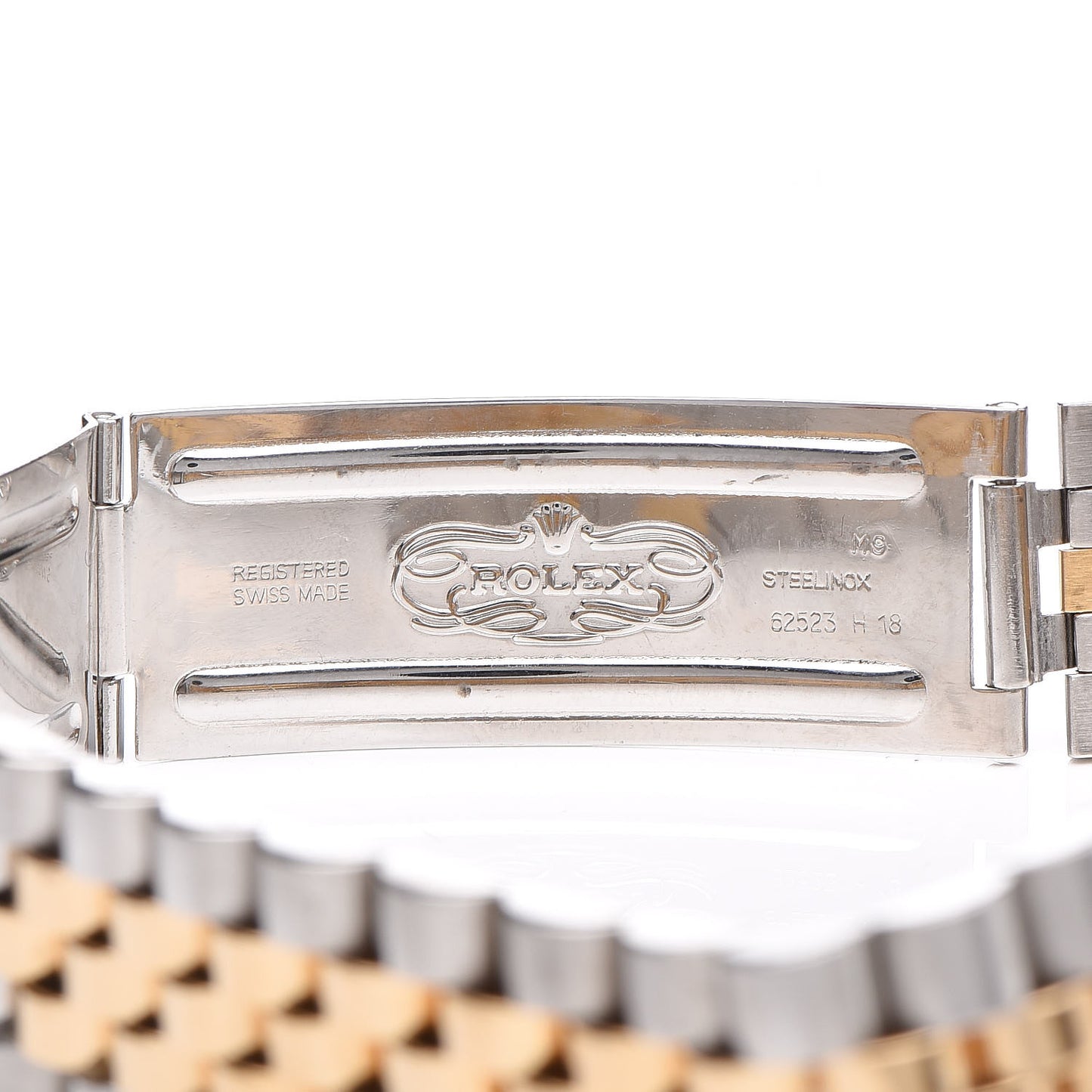 Stainless Steel 18K Yellow Gold Diamond 36mm Oyster Perpetual Datejust Watch Blue 16233