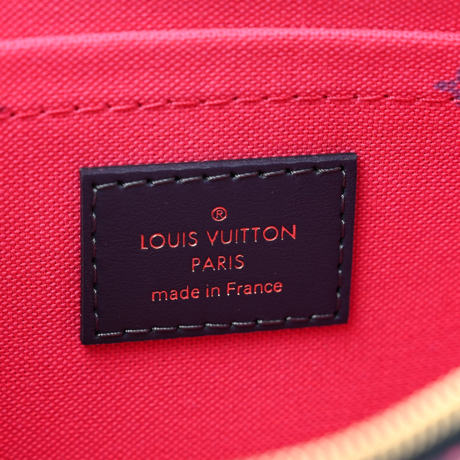 Louis Vuitton Monogram Spring In The City Neverfull MM GM Pochette Midnight Fuchsia 6 of 6
