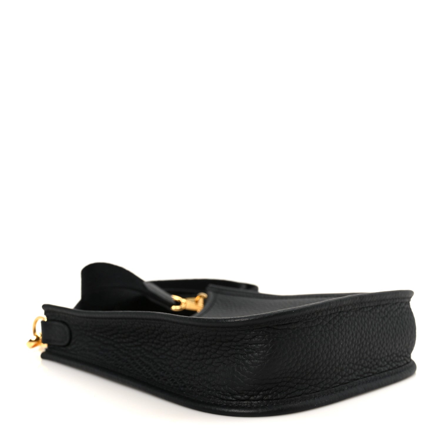 Hermes Taurillon Clemence Evelyne TPM Black 3 of 11