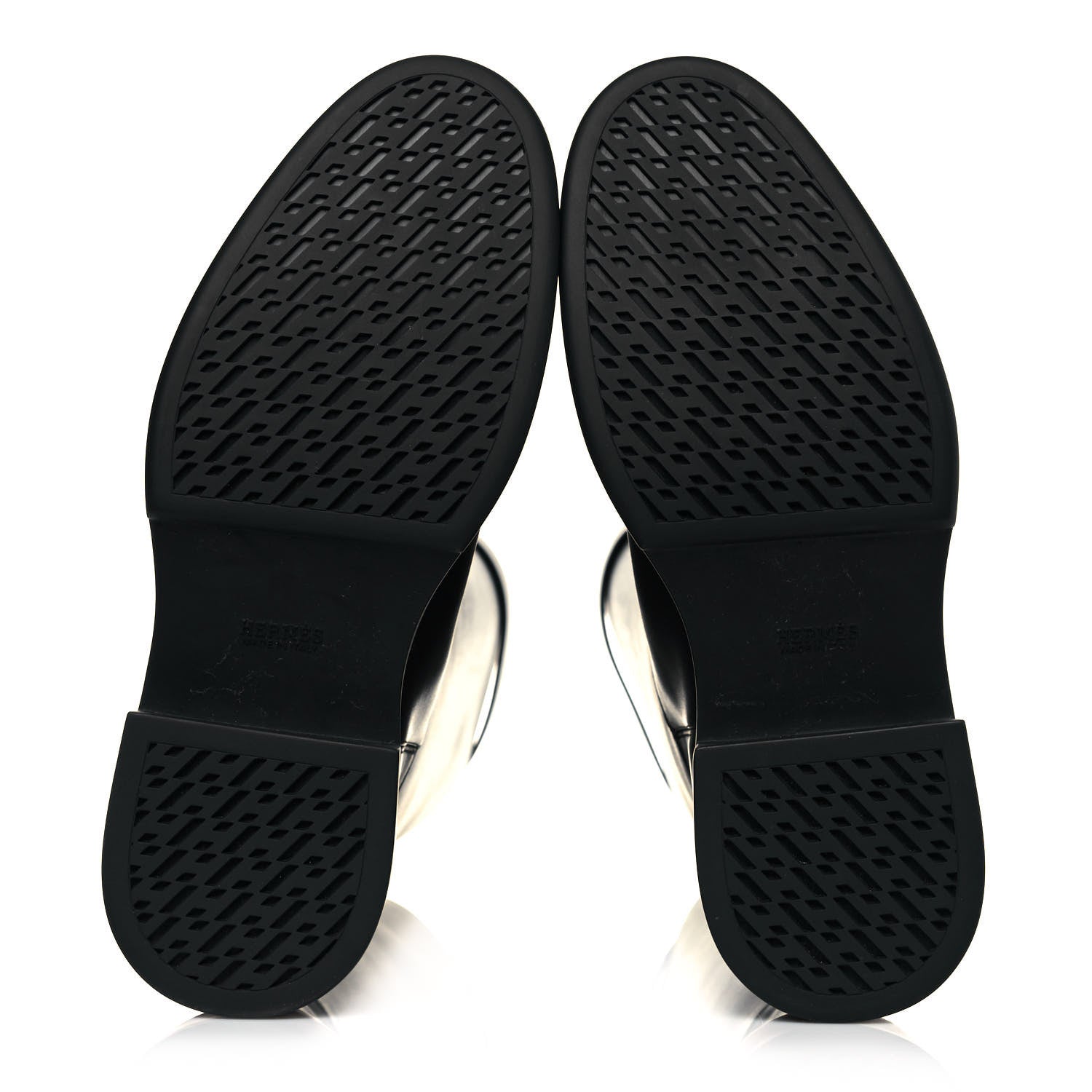 Hermes Box Kelly Jumping Boots 37 So Black 5 of 8