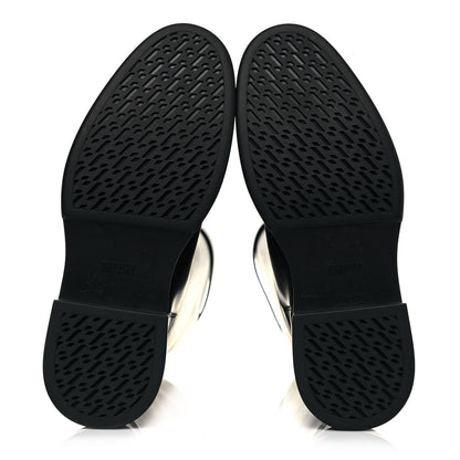 Hermes Box Kelly Jumping Boots 37 So Black 5 of 8
