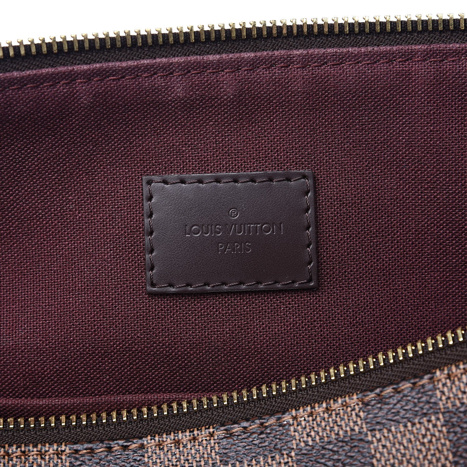 Louis Vuitton Damier Ebene Iena MM 6 of 12