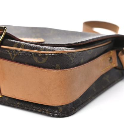 Louis Vuitton Monogram Cartouchiere 22 9 of 15
