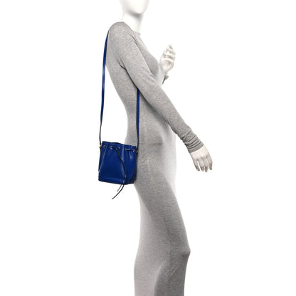 Louis Vuitton Epi Nano Noe Blueberry 2 of 9