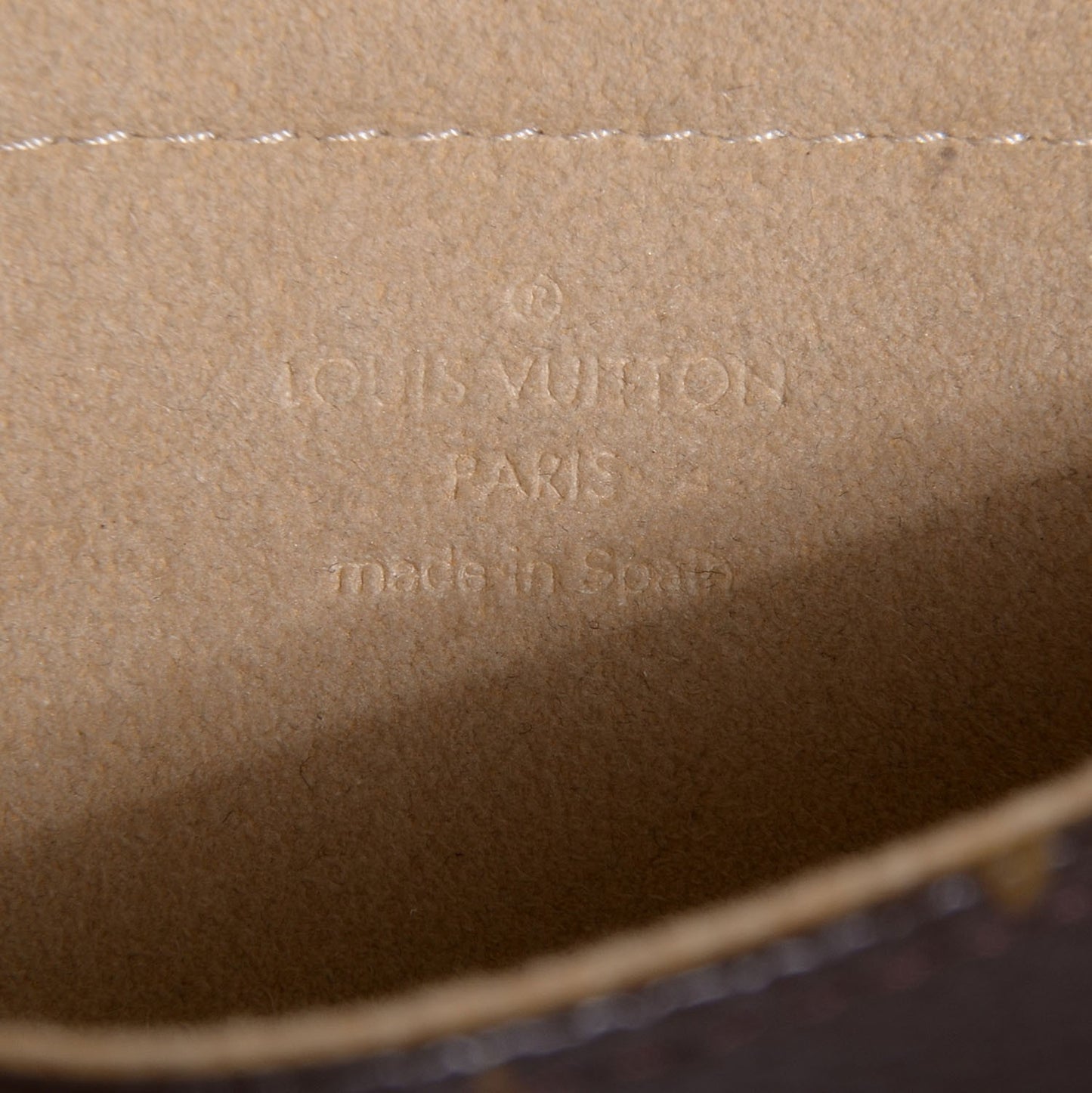 Monogram Pochette Twin GM