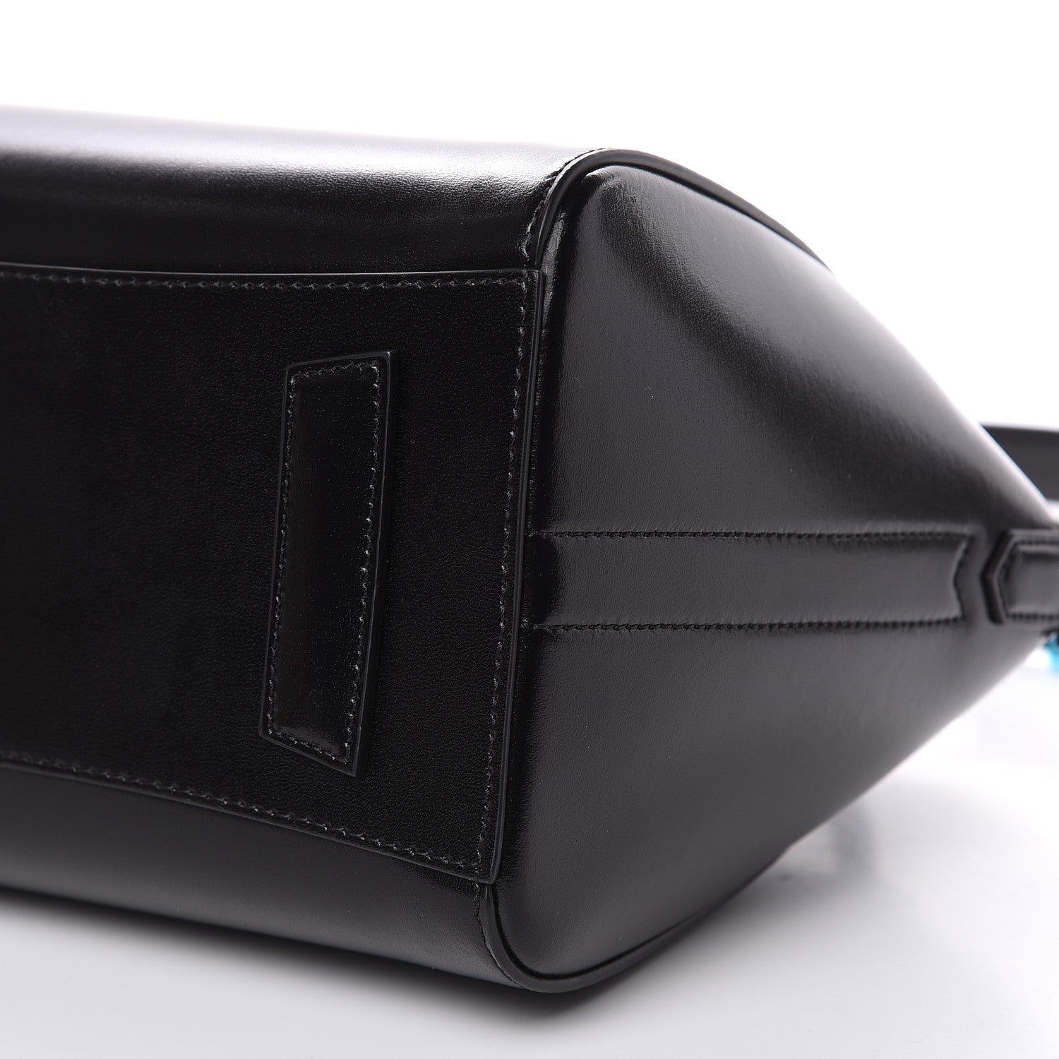 Givenchy Shiny Lord Calfskin Small Antigona Black 9 of 9