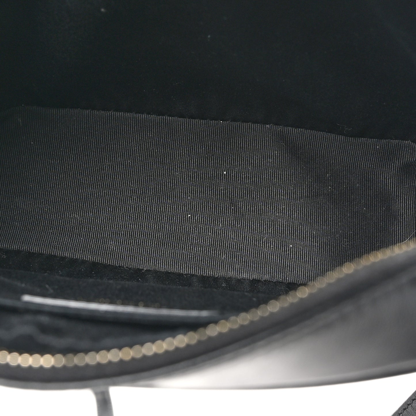 Calfskin Matelasse Monogram Lou Camera Bag Black
