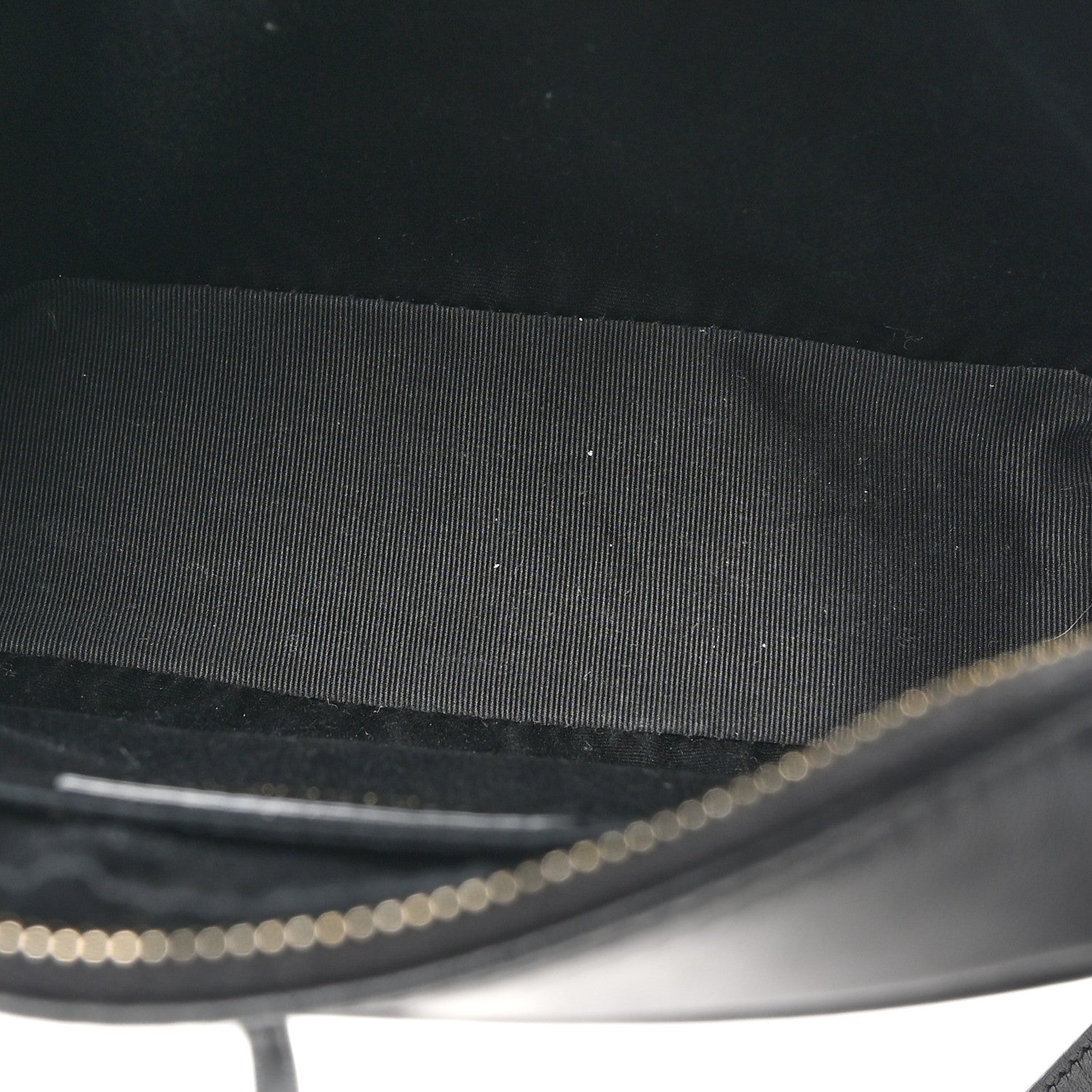 Saint Laurent Calfskin Matelasse Monogram Lou Camera Bag Black 5 of 11