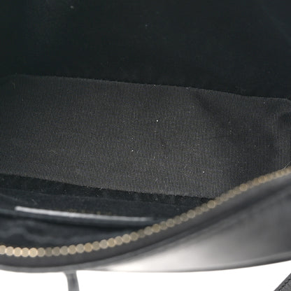 Saint Laurent Calfskin Matelasse Monogram Lou Camera Bag Black 5 of 11