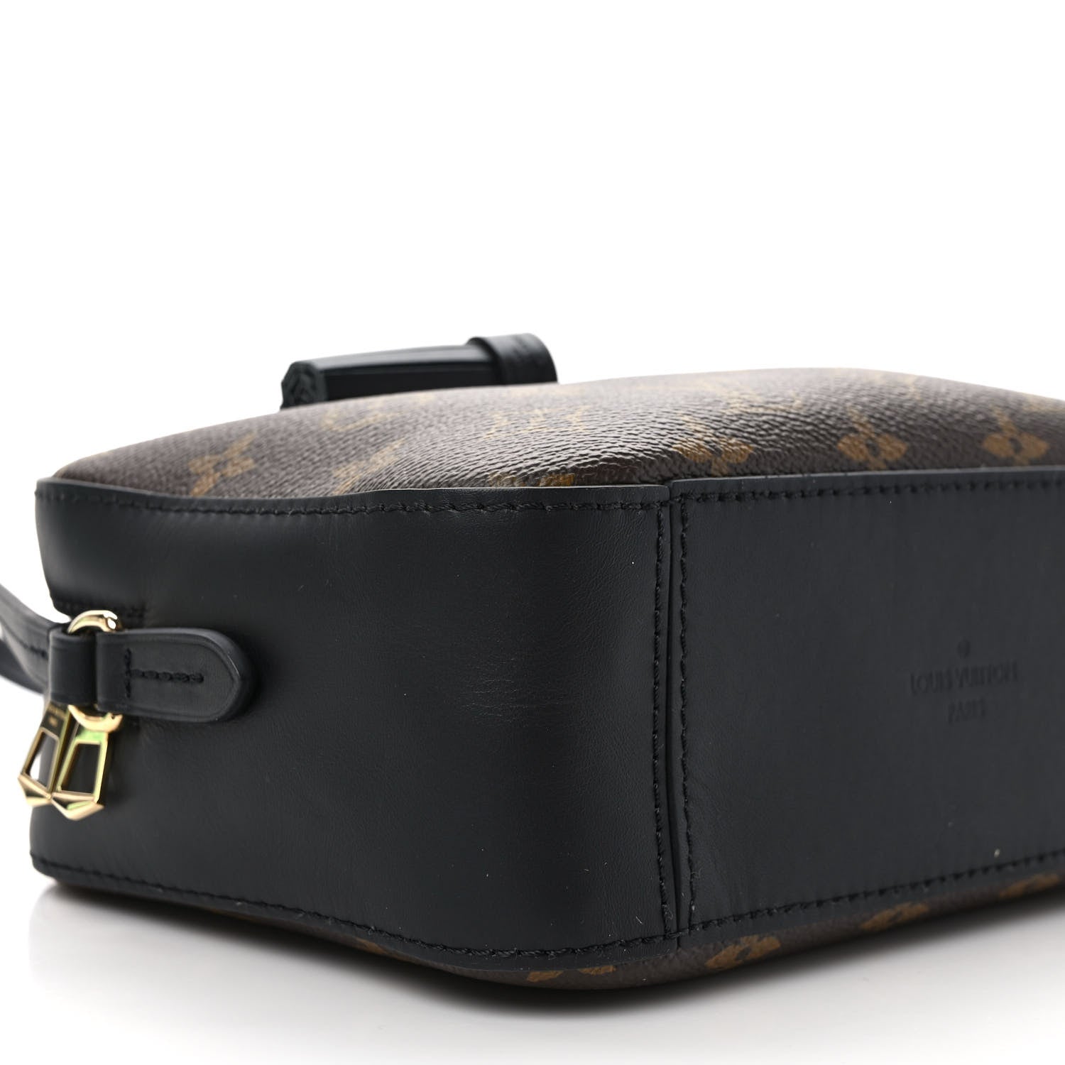 Louis Vuitton Monogram Saintonge Black 7 of 8