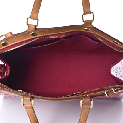 Louis Vuitton Vernis Brea GM Rose Indien 5 of 17