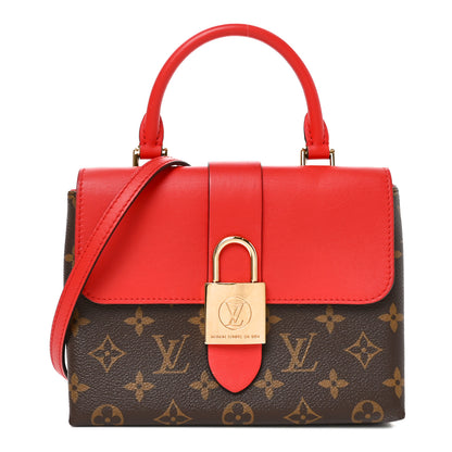 Louis Vuitton Monogram Locky BB Coquelicot 1 of 10