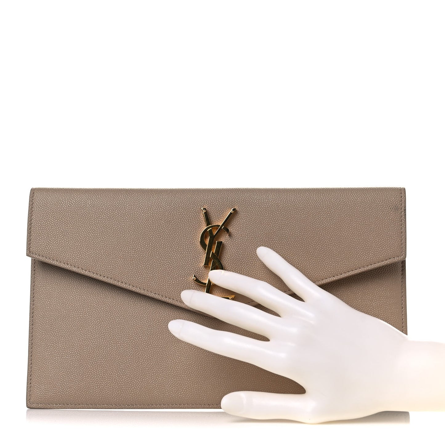 Grain De Poudre Uptown Pouch Dark Beige