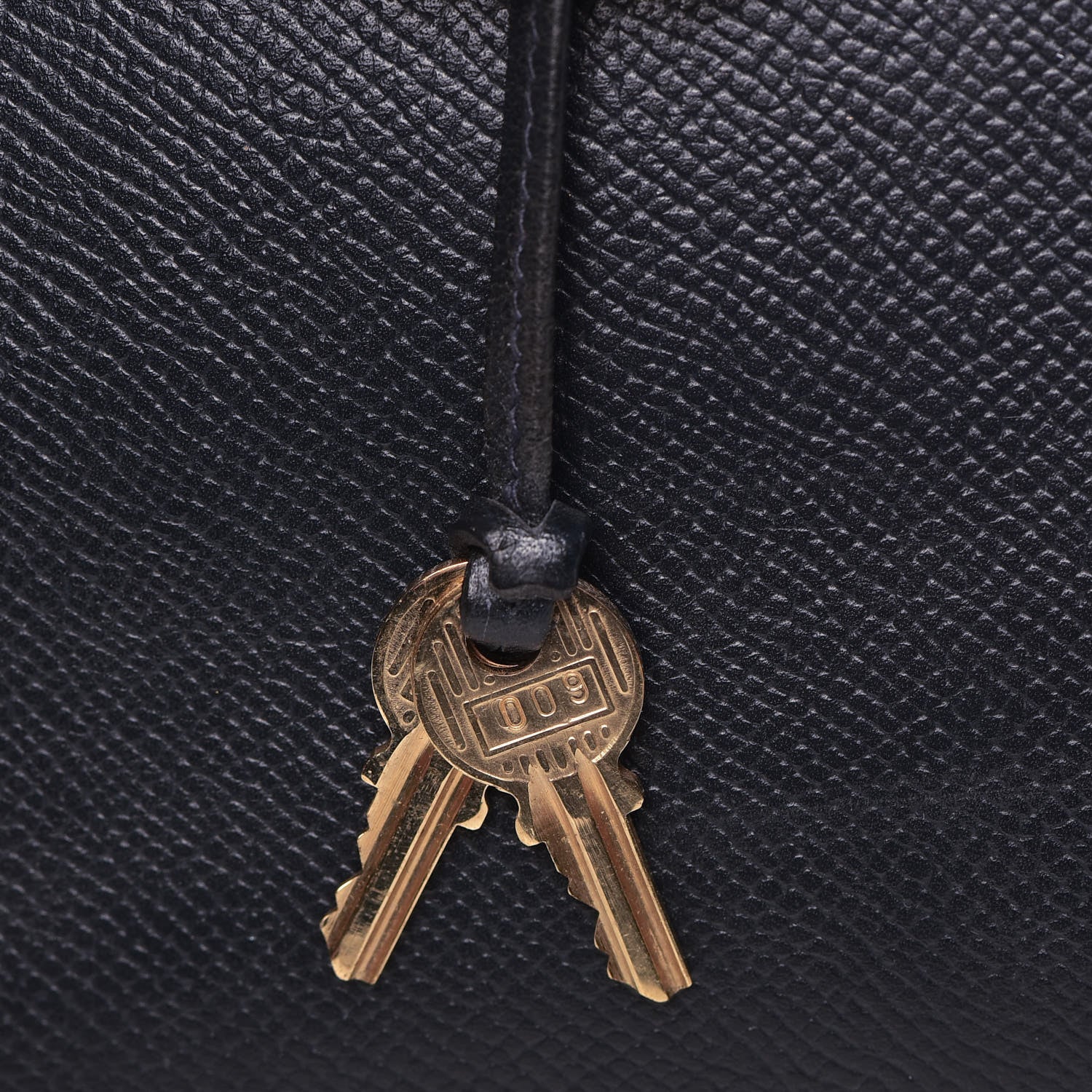 Hermes Courchevel Kelly Retourne 35 Bleu Marine 28 of 44