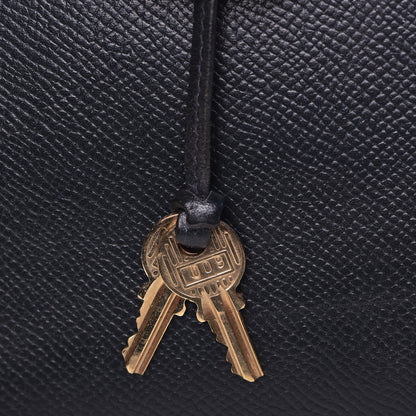 Hermes Courchevel Kelly Retourne 35 Bleu Marine 28 of 44