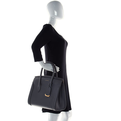 Alexander McQueen Sweet Calfskin Heroine 35 Grey 2 of 14